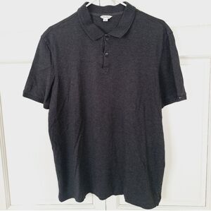 Calvin Klein men's cotton polo top